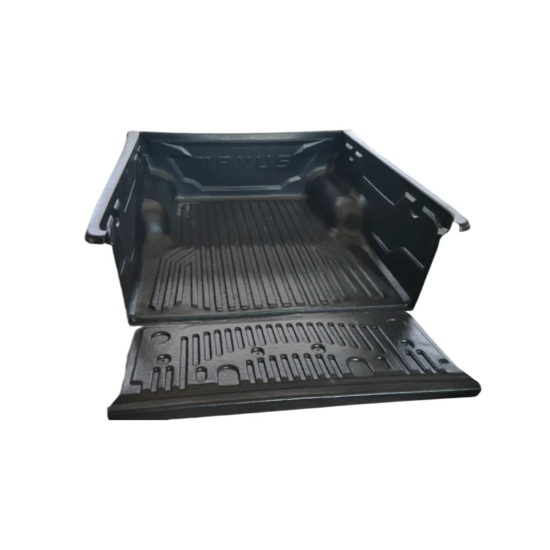 FOR SAIC Maxus T60 Pickup Truck Bed Cargo Box Tail Compartment Rubber Trunk Mat Special Car Treasure Mat