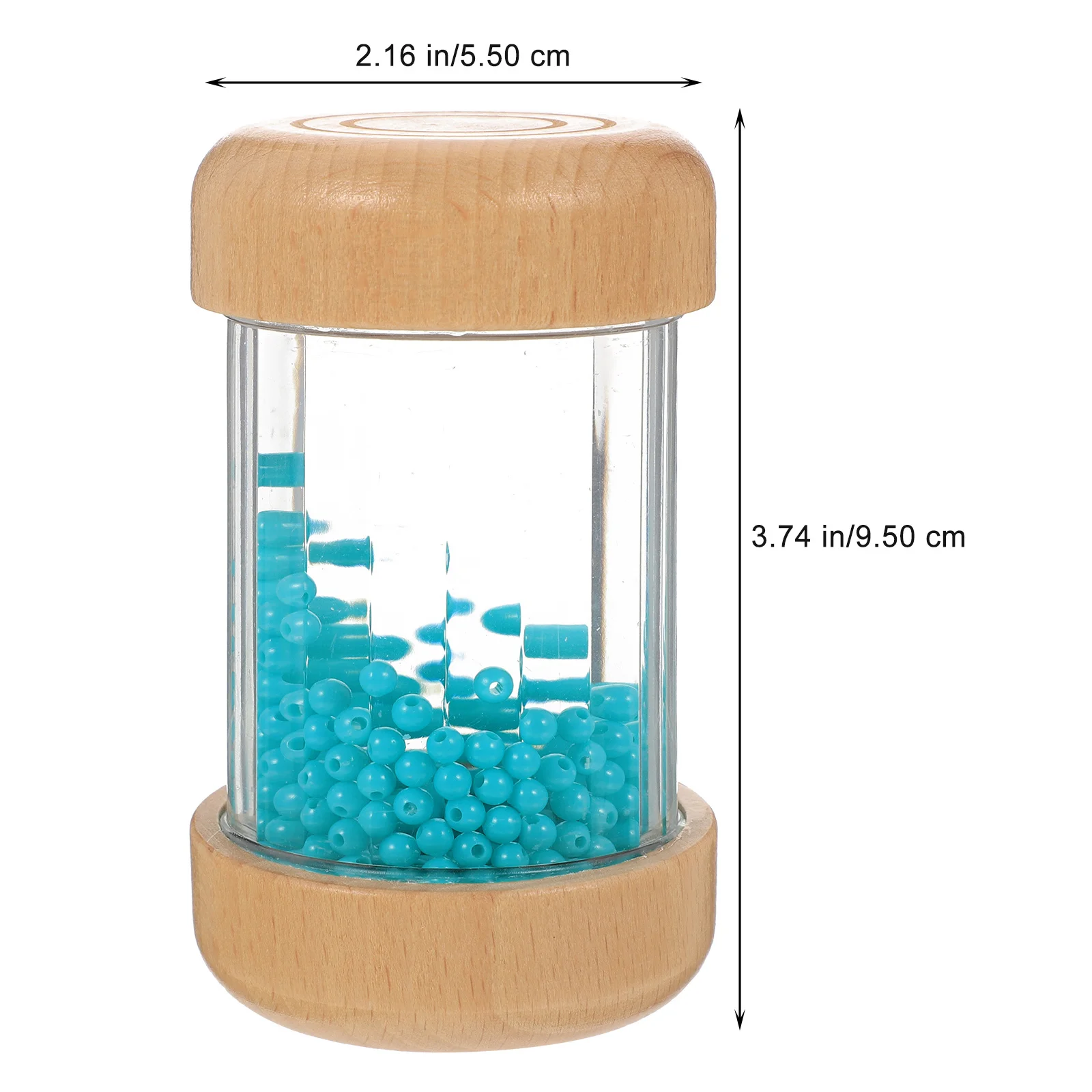 Kinderen Regengeluidmaker Muzikaal Educatief Instrument Creatief Hand Schudden Cognitieve Ontwikkeling Zintuiglijk Auditief Instrument