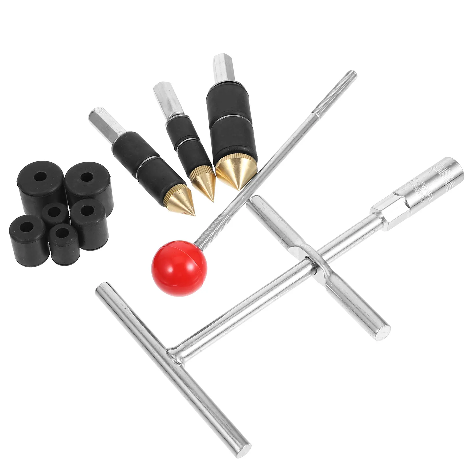 1Set Pipe Water Stopper Tool Stainless Steel Copper Quick Repair Plumbing Emergency Leak Prevention Kit Professional Water Plug