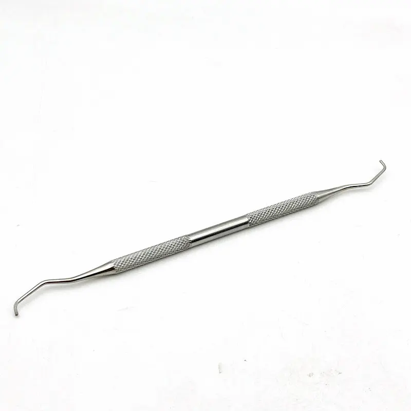 Dental Gracey Curettes Stainless Steel Double Ends Dentist Explorer Dentist Tool