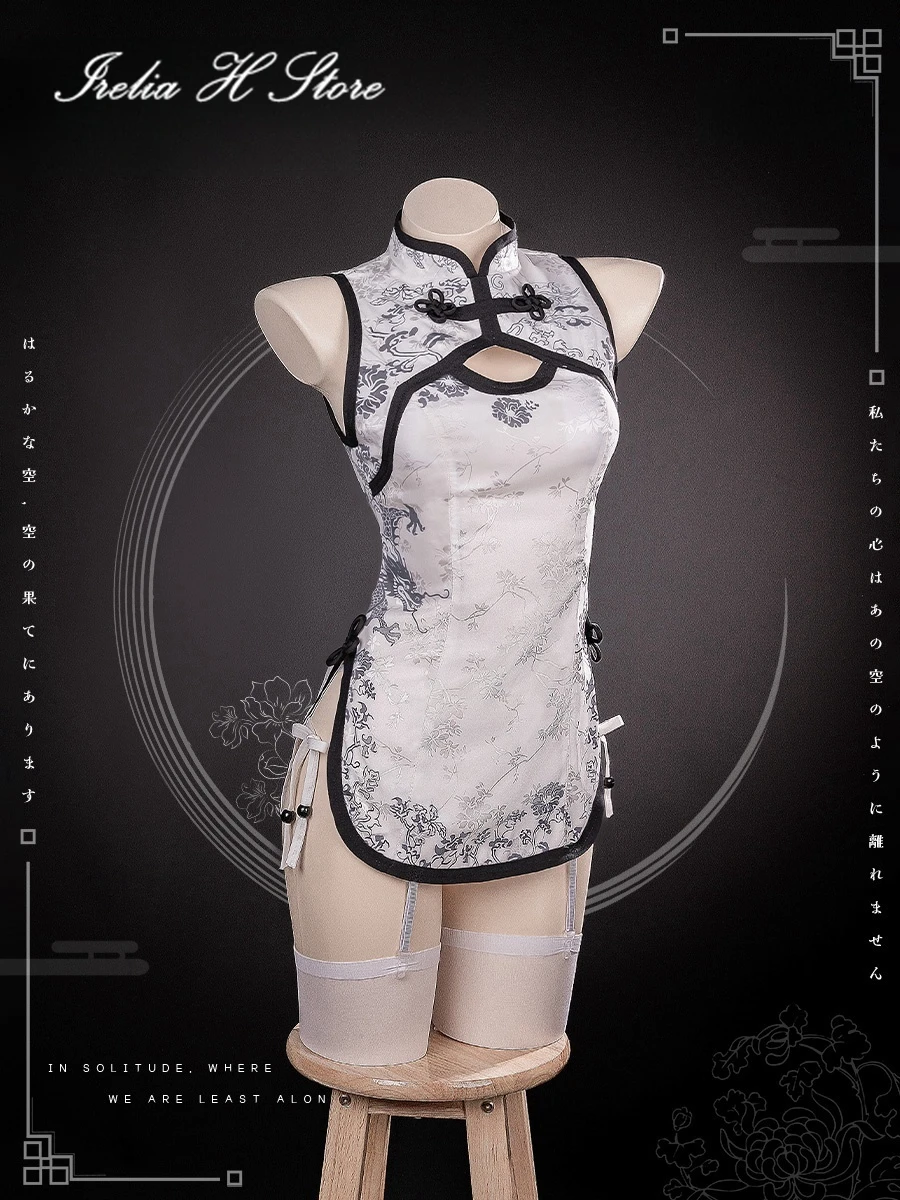 

Irelia H Anime Yosuga no Sora Kasugano Sora Cosplay Costume Kasugano Sora Cheongsam Halloween Costumes Sexy Dress For Women