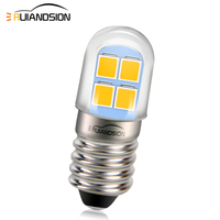 RUIANDSION E10 P13.5S 4-6V 2835 8SMD Riding Flashlight  Camping Hiking Caving Working Bicycle Outdoor Light Warm White