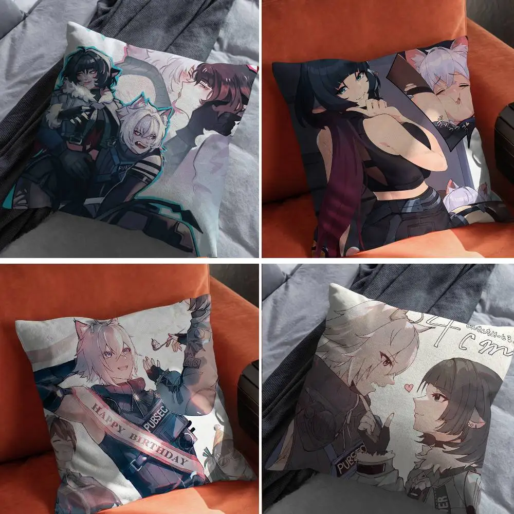 

Seth Lowell zzz game Pillow Case For Car Pillows 60x60 Cushions Luxury Double sided Cover Home and Decoration Sofa 30x30