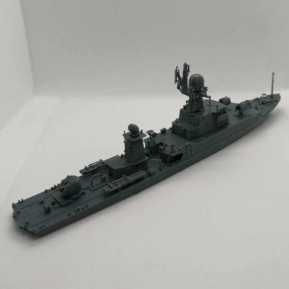 SSMODEL SSC625 1/700 أطقم منمذجة عسكرية سوفيتي 1331 متر سفينة صغيرة مضادة للغواصة بدن كامل نموذج ثابت مصغر