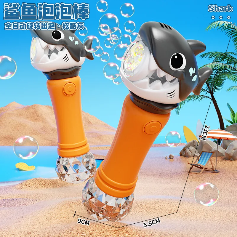 Il mini dinosauro soffia bolle di sapone bambino Bubble Blaster cartone animato Tyrannosaurus animale Bubble Maker bambini sapone acqua giocattoli all'aperto