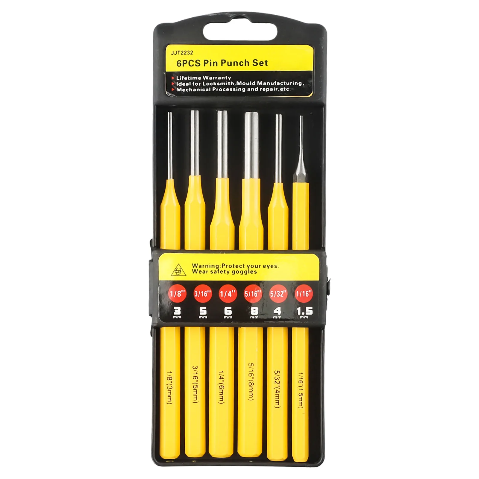 Chisel Cone Punch Cylinder Punch Center  Punch Chisel Woodworking Drill Chisel Home Wood Work Power Tool Replacement Accessories