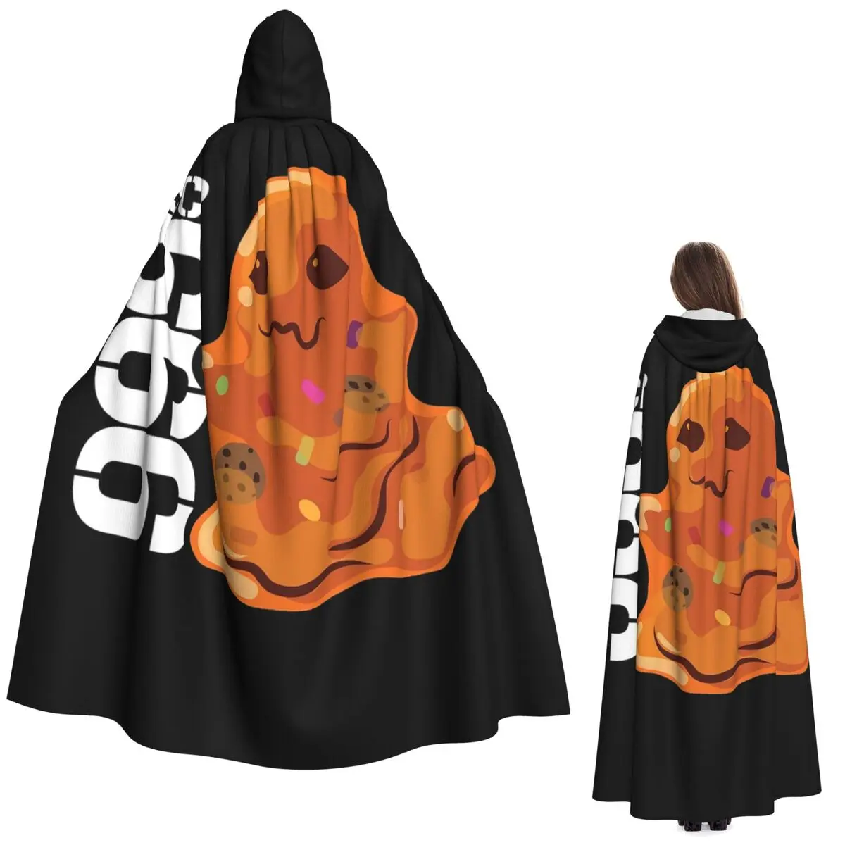 

Плащ SCP-999 «Чудовище-дразнилка» (SCP Foundation), длинный капюшон, костюм ведьмы, средневековый костюм, косплей, накидка, плащ на Хэллоуин, унисекс для взрослых