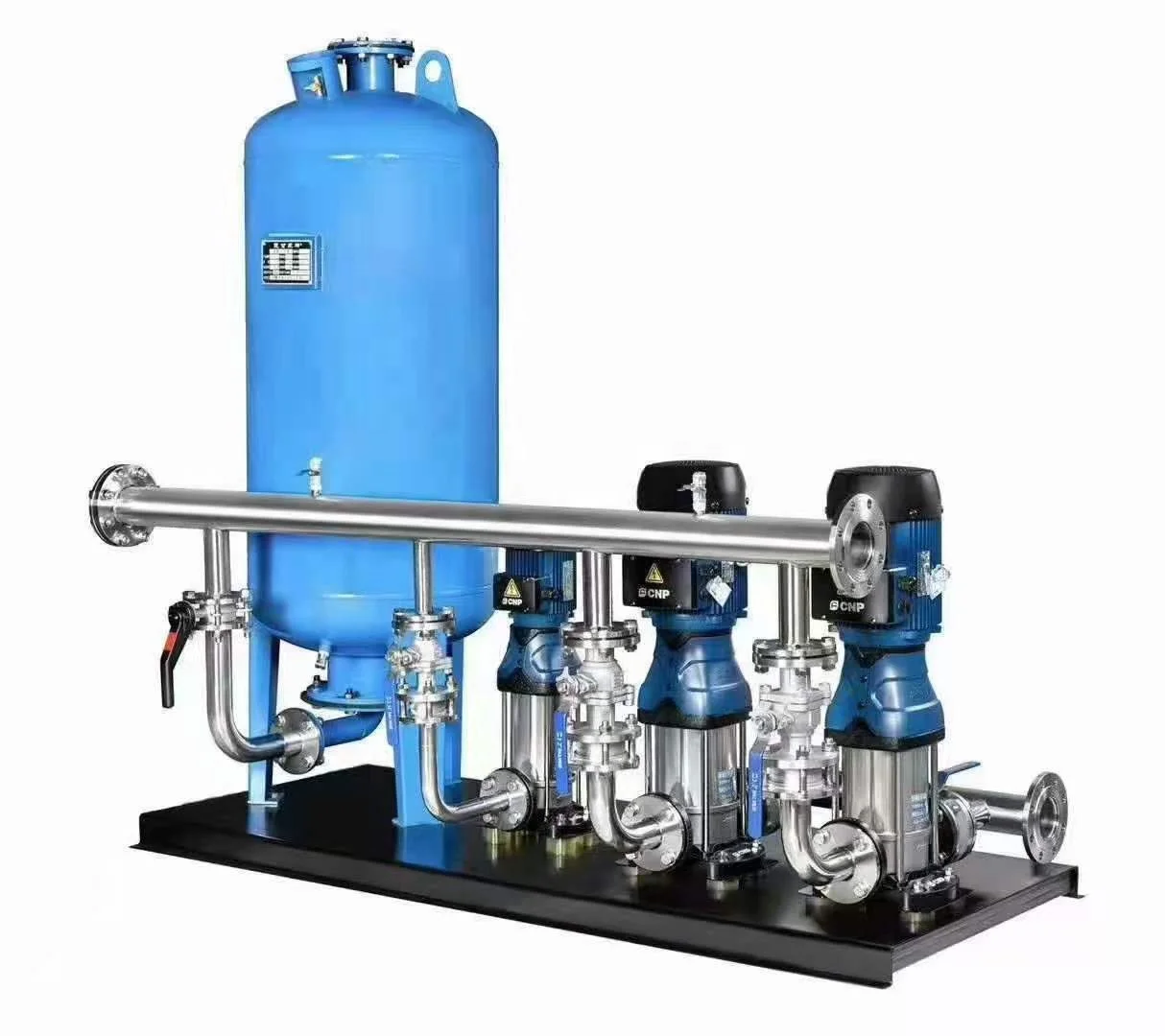 Water Booster Pump Home Mains Cold Water Booster Set Electric Pressure Booster Pump Units
