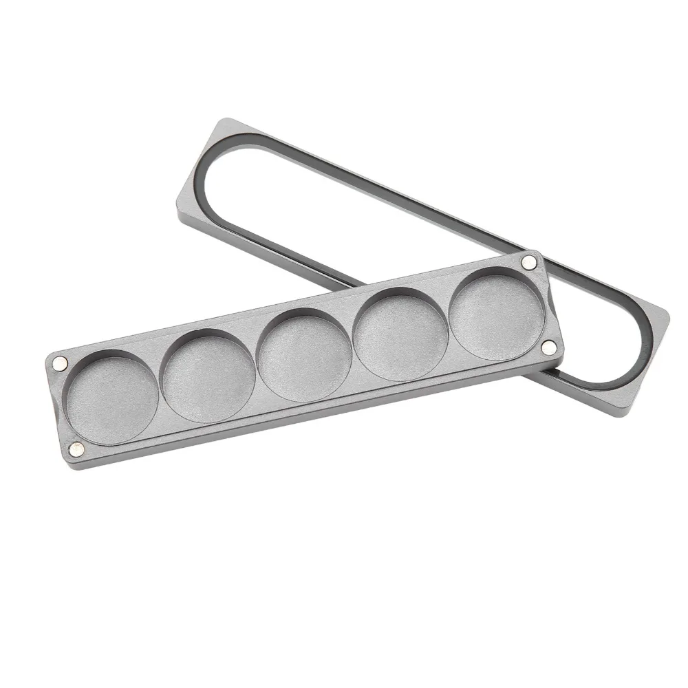 

Aluminium Alloy Cue Tip Storage Box Portable 5 Holes Tip Storage Container 2 Holes 3 Holes Cue Tip Container Pool Cues Supplies