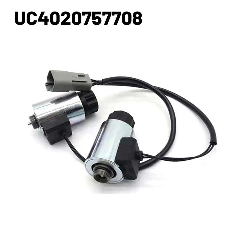 

UC4020757708 Loader Solenoid Valve Excavator Solenoid Valve For Komatsu WA150 WA150PZ WA200