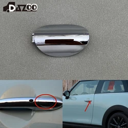 BMW 미니 쿠퍼 JCW One F54 F55 F56 F57 F60 ALL4 전면 외부 도어 핸들 잠금 키 홀 커버 트림 크롬 캡