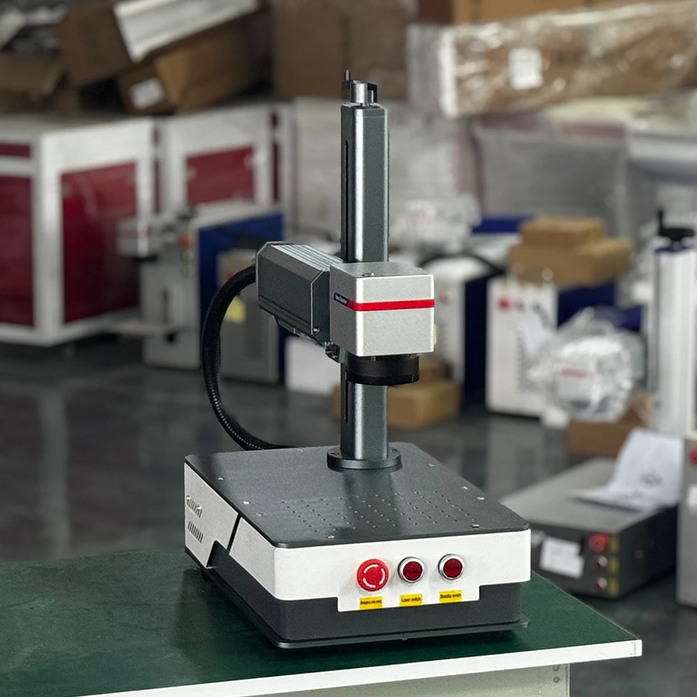 Fiber Laser Marking Machine 100W - 100W Fiber Laser Engraver Engraving Marking