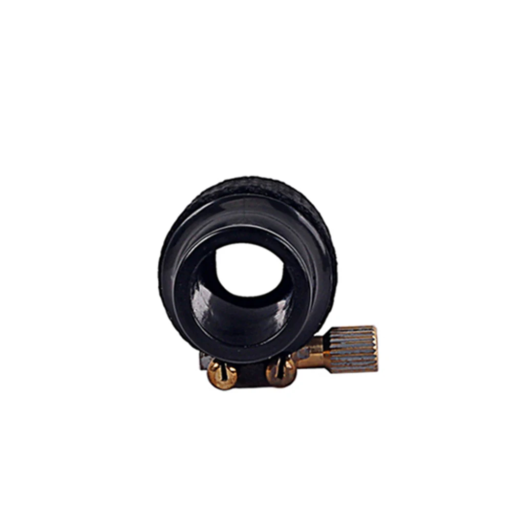 

Alto Mouthpiece Black Replacement For Loud Clear Sound Natural Tone Saxophone Accessories Alto Saxophone Supplies Instrument