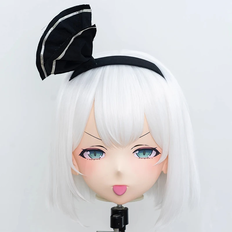 

Customize Full Head Resin Cartoon Cosplay BJD Masks Japanese Character Anime Role Play Crossdress Kigurumi Masks