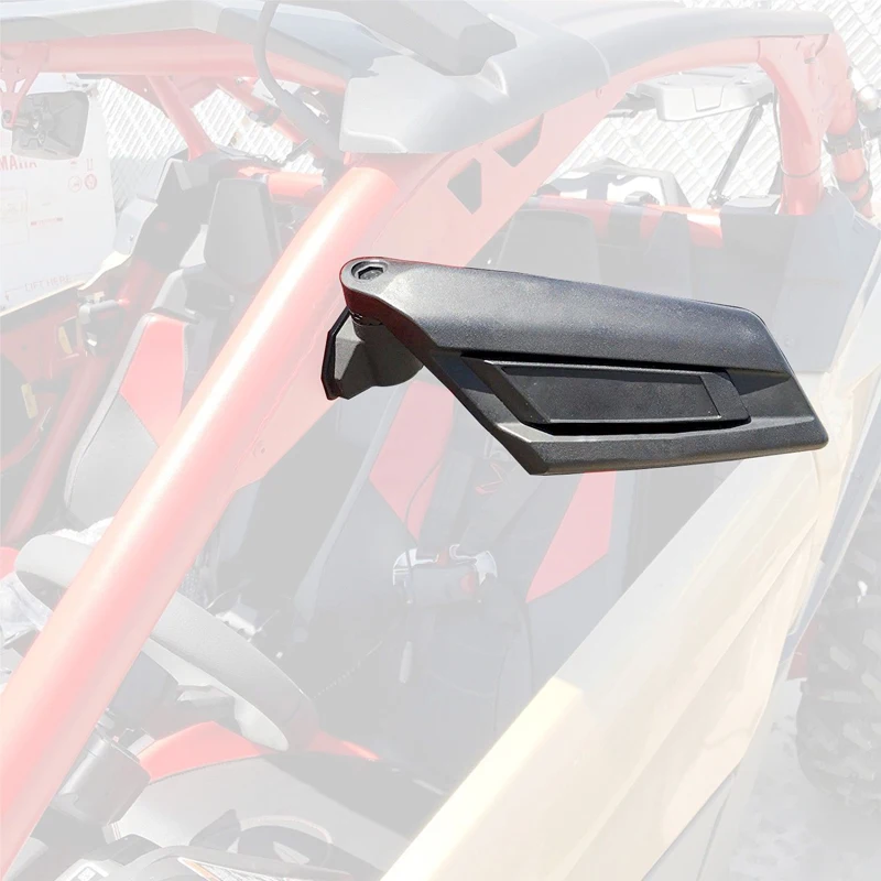 Specchietti retrovisori laterali UTV sinistro e destro Specchietto retrovisore regolabile per Can Am Maverick X3 per Suzuki King Quad 2017-2022