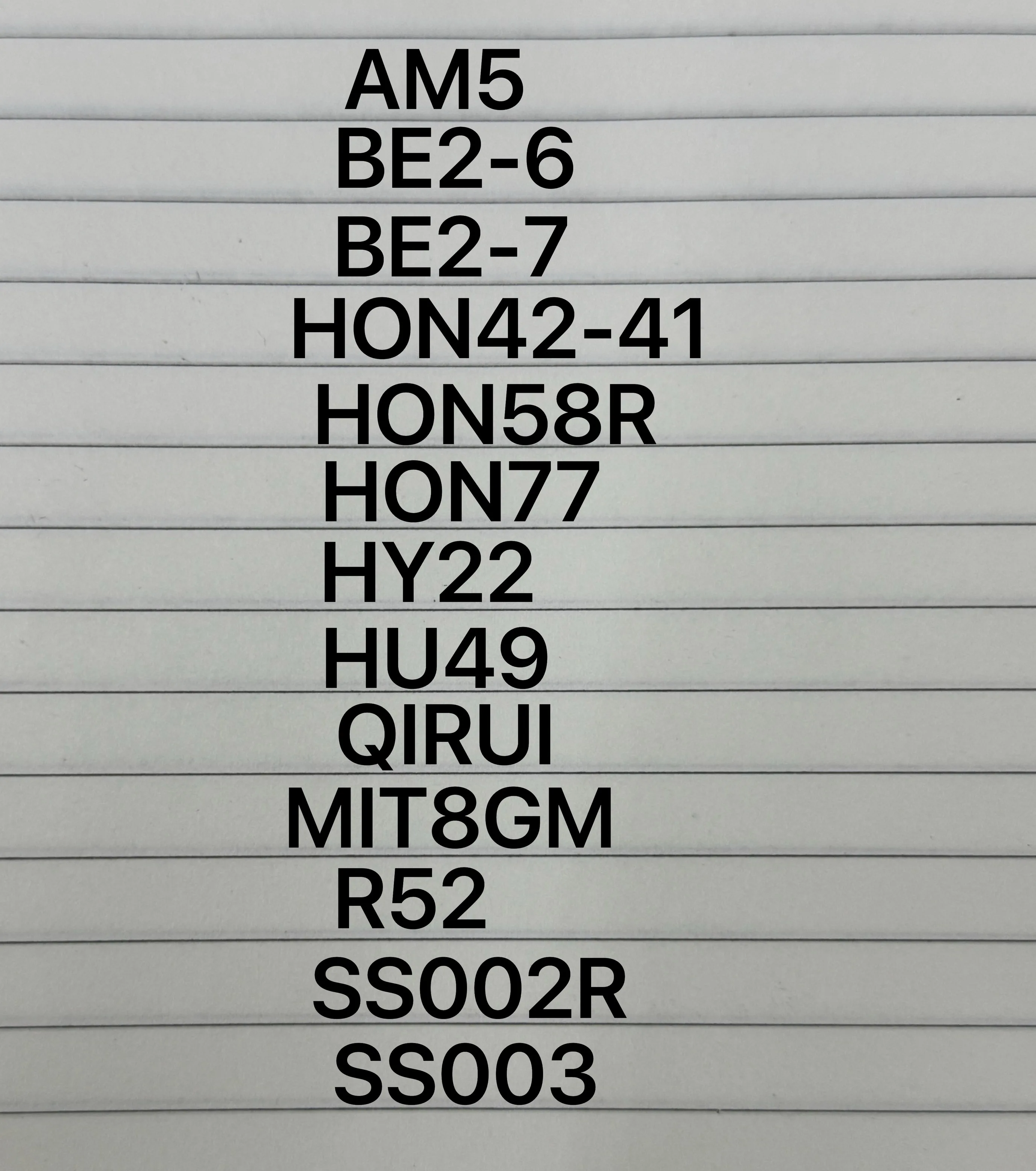 Lishi 2 In 1 Digunakan untuk Alat Kunci Pintu AM5 BE5-6 BE2-7 HON42-41 HON58R HON77 HY22 HU49 QIRUI MIT8GM R52 SS002R SS003