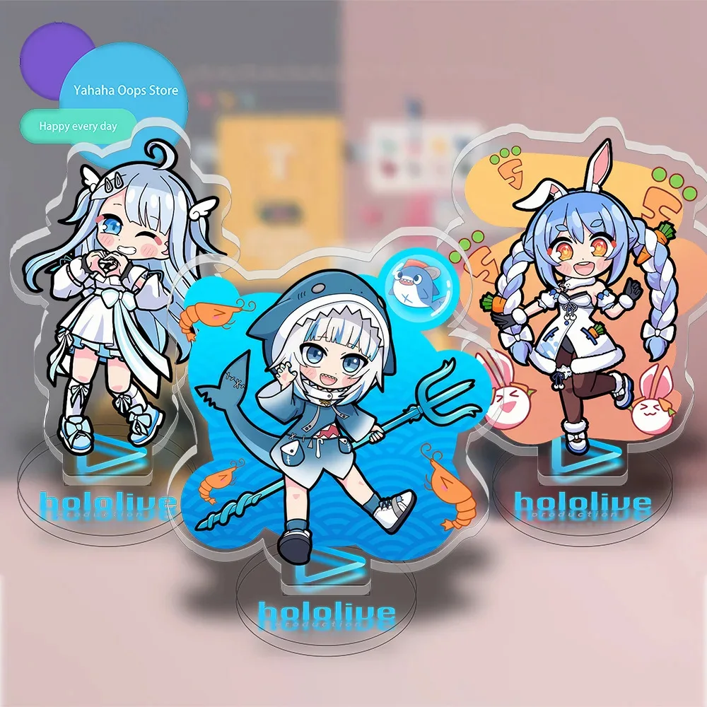 10CM Virtual Anchor Tokino Sora Shirakami Fubuki Natsuiro Matsuri Akai Haato Acrylic Standing Plate Exquisite Beautiful Gift