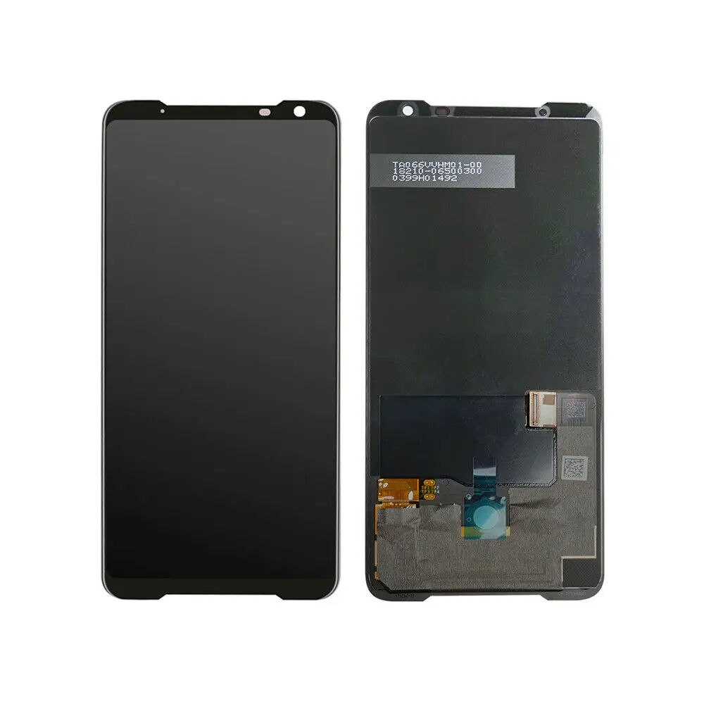 6.59\'\' Super AMOLED for Asus ROG Phone II ZS660KL LCD Touch Screen ROG 2 Display With Frame For ASUS ZS660KL I001DA LCD Replacem