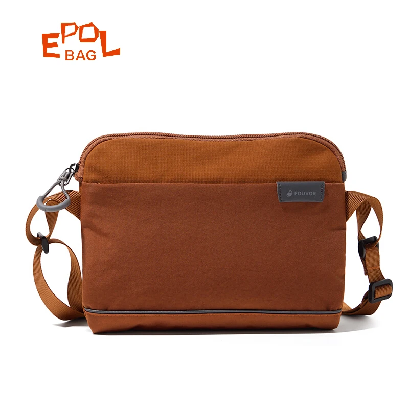 

EPOL Women's Large Crossbody Bag 2026 Trend Casual Fashion Shoulder Bag Nylon Canvas Sports Lightweight Messenger Bags 3063-02