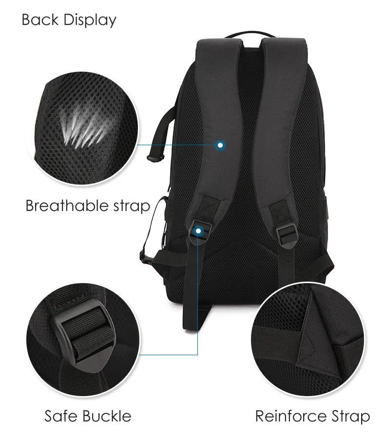 Jinnu olang profession elle digitale slr kamera rucksack große fotografie tasche stativ halter wasserdichte regen abdeckung outdoor wandern – Detail 9