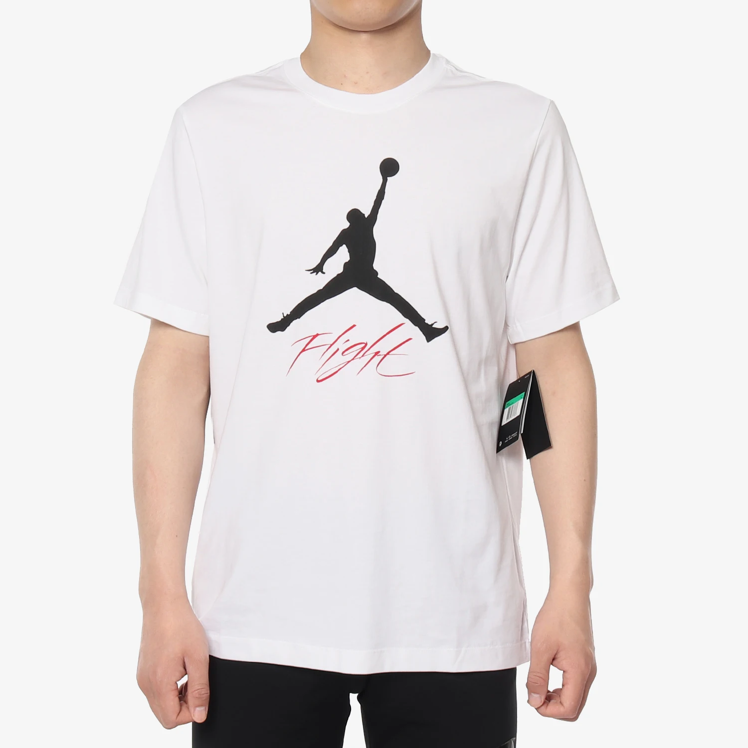 

Nike Official Authentic JORDAN Men's Basketball Loose Breathable Sports Short Sleeve AO0665-100