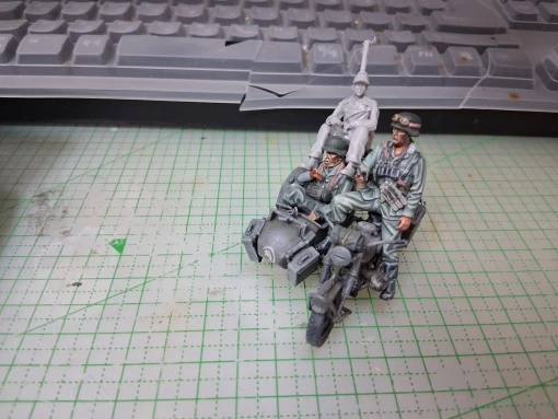 Buyer photo of this resin kit