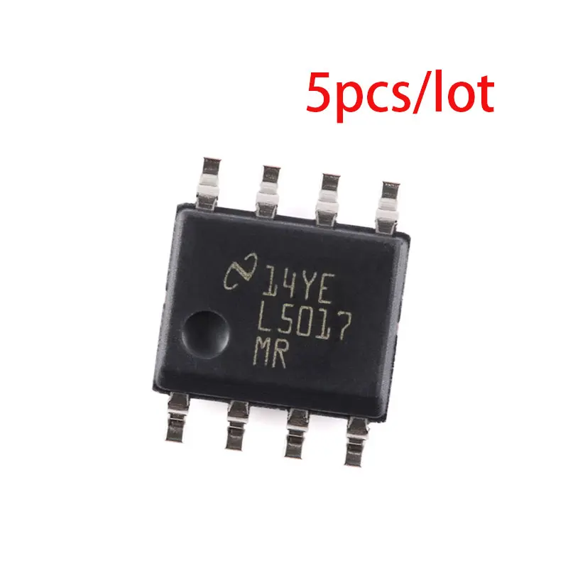 5pcs/lot  TI  LM5017MRX/NOPB  SOIC-8-EP   Step-Down DC-DC Power Supply Chip Original Genuine In Stock