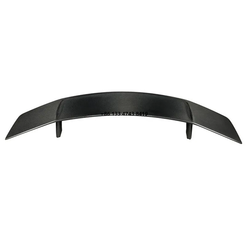 

Suitable for the newR8 modified v-type true carbon fiber small parcel rear wing