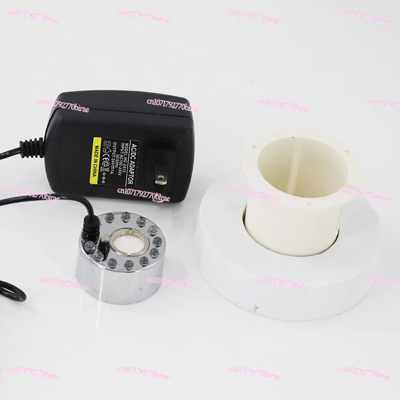Underwater Colorful Lights Ultrasonic Atomization Mini Big Discount 1 Head Ultrasonic Sprayer