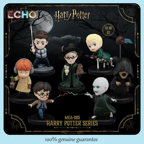 Hot New Beast Kingdom Harry Potter Series Blind Box Voldemort Ron Malfoy Mystery Box Anime Figure Decortion Collection Kid Gifts