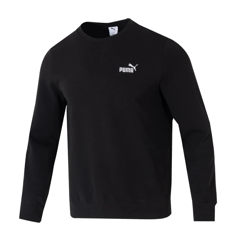 

Мужская спортивная одежда Puma, свободная дышащая трикотажная рубашка с круглым вырезом 687531-01