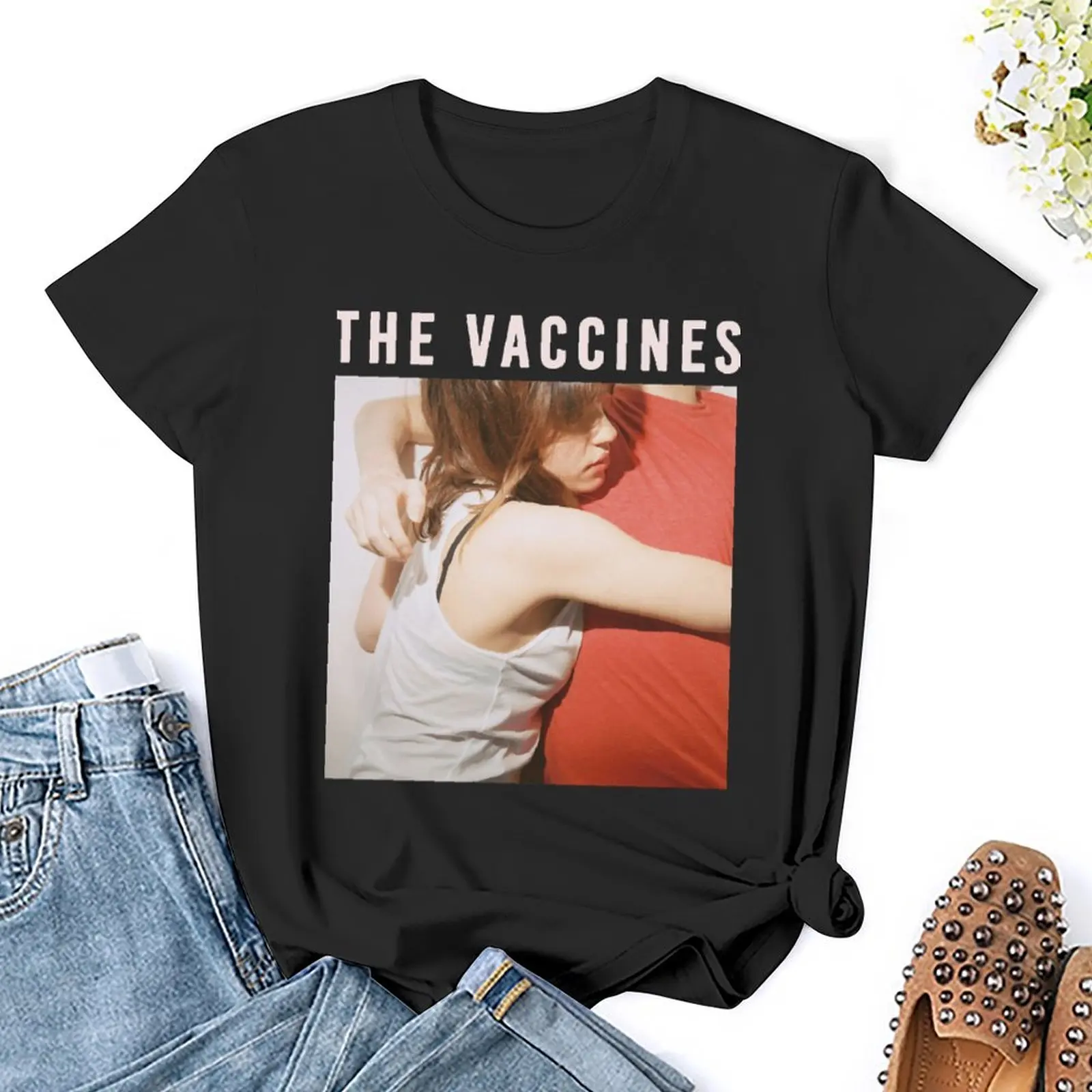 Crewneck Bad Mood The Vaccines  Essential T-shirt  Sport T-shirts Funny Graphic Funny Novelty Leisure