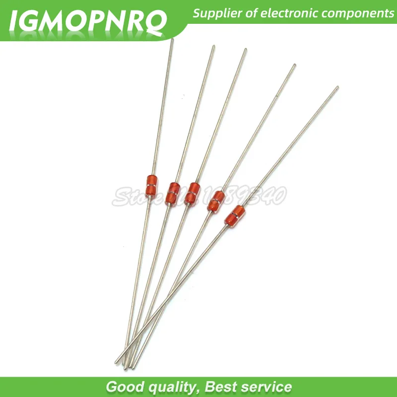 50pcs Thermal Resistor NTC MF58 3950 5% B 2K 5K 10K 20K 50K 100K 200K 500K ohm Thermal Resistor