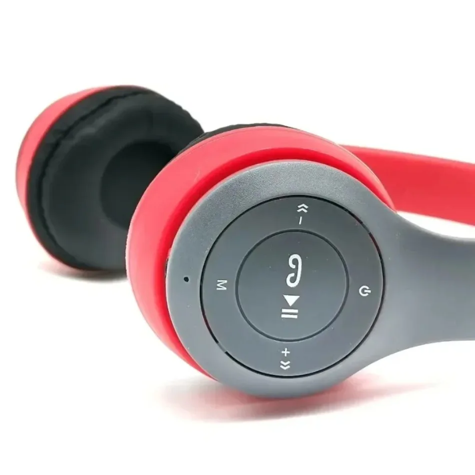 Foldable Wireless Bluetooth Headphones 5.0 Portable HiFi Sound Over-ear Headset for Sports Travel Daily Game music Earphones Use image 5