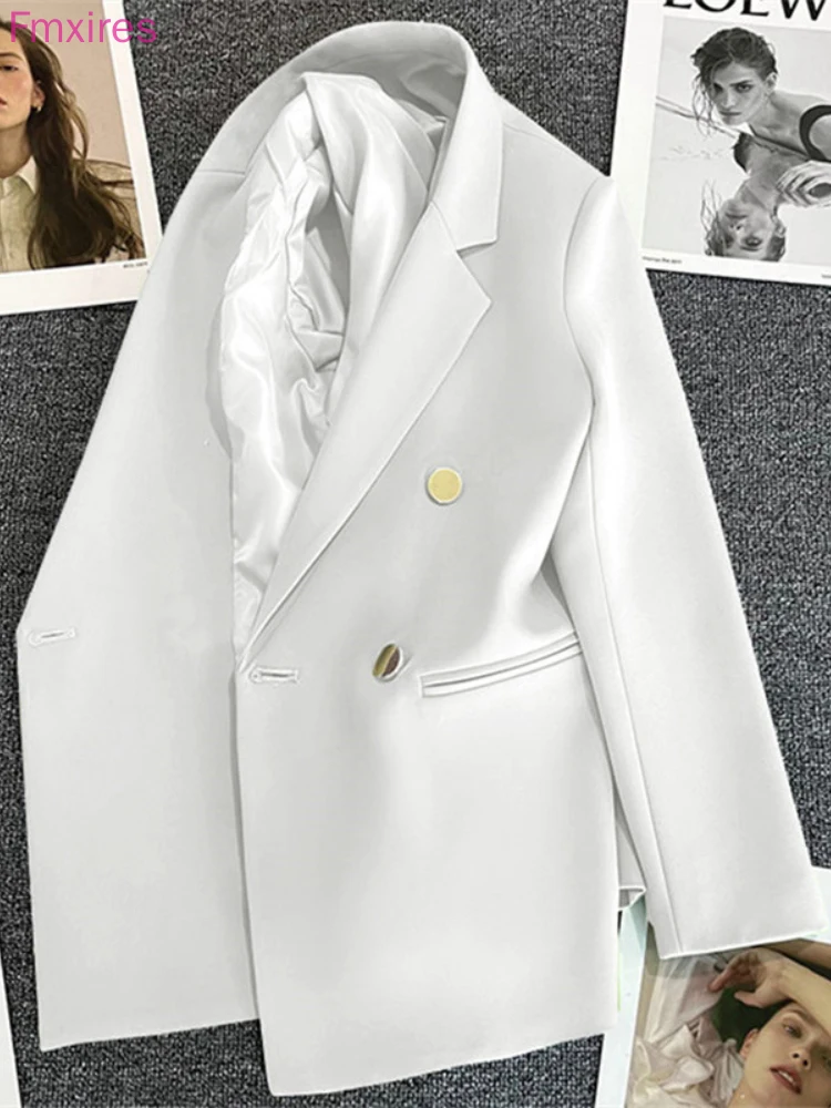 New Small Suit Jacket Female Spring and Fall Design Sense of Suit Versatile Fashion Simple Early Spring Casual Jacket