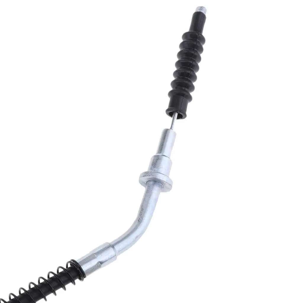 Replacement Motorcycle Clutch Wire Rubber Iron Cable Assembly for Yamaha IT175 DT400 YZ125 Smooth Operation Motorbike Equipment