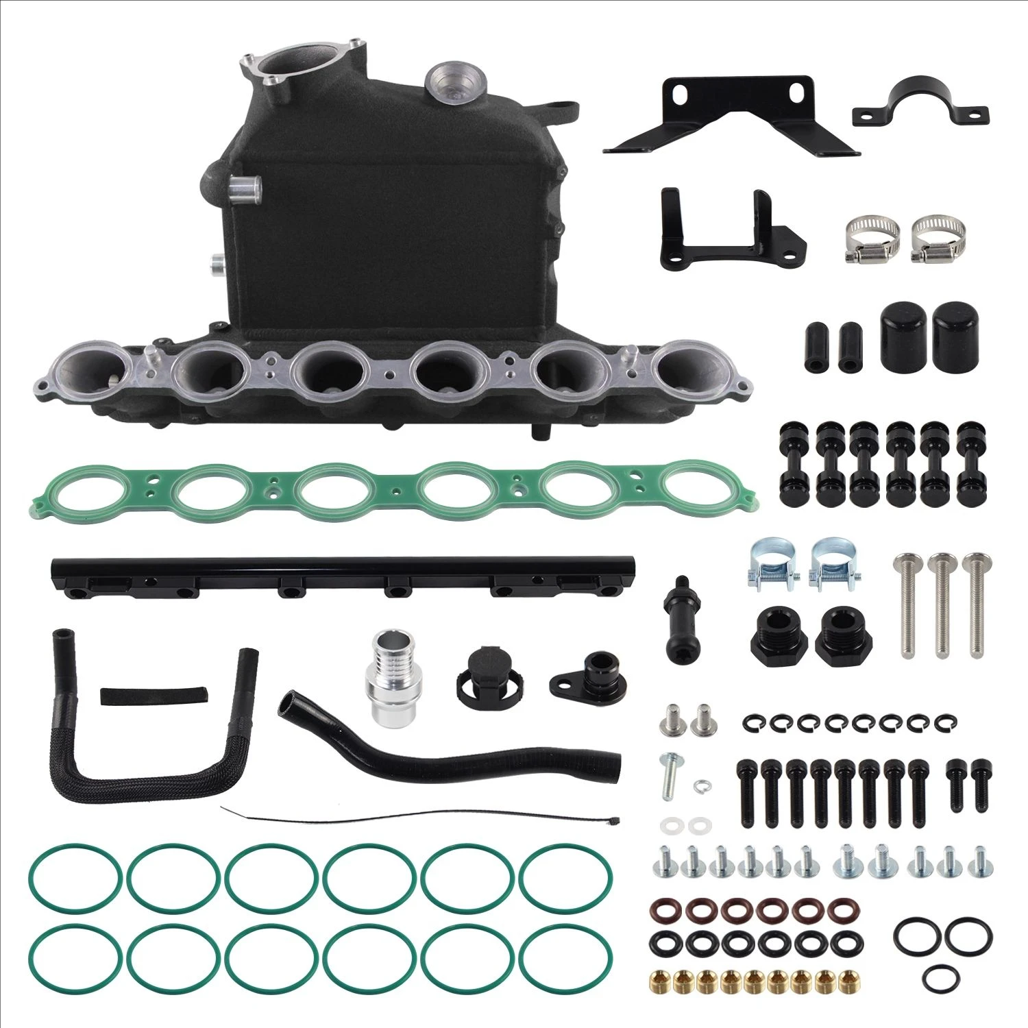 

Suitable for the intake manifolds of BMW S58 engine top-cooled manifold radiators M2, G87, M3, G80, M4 and G82