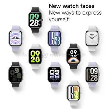 全球版小米 Redmi Watch 5 智慧手錶,支援藍牙通話,2.07 吋顯示屏,550mAh 電池,健康監測,運動模式 10 最佳銷售 紅米智慧手錶 - №7