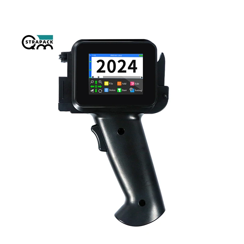 2026 New Product Popular Mini Handheld Fast Dry Ink Jet Printer for Small Business Logo Printing