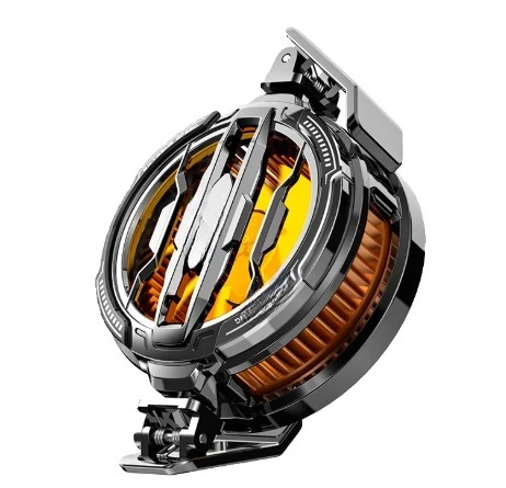 

Кулер для мобильного телефона Магнитный полупроводниковый охлаждающий вентилятор Бесшумный задний зажим Охлаждающий артефакт Ледяная прохладная зарядка