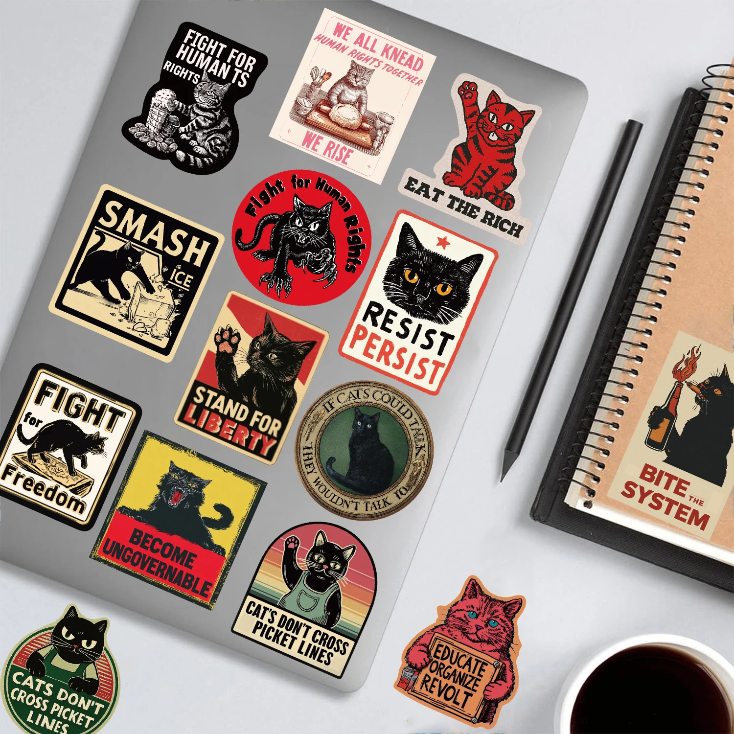 50 autocollants Revolt pour ca - Streetwear Brand Stickers avis et prix