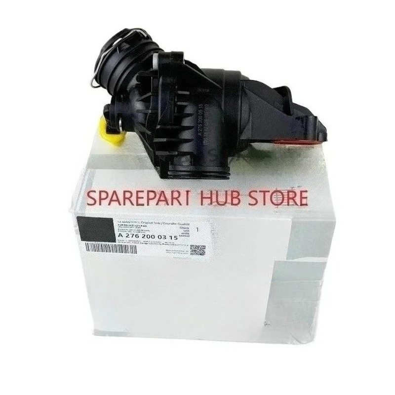

ORIGIANL A2762000315 M276 Engine Coolant Thermostat For Mercedes W218 CLS300 CLS350 W222 S300 S320 S400 W166 ML400 W292 GLE350