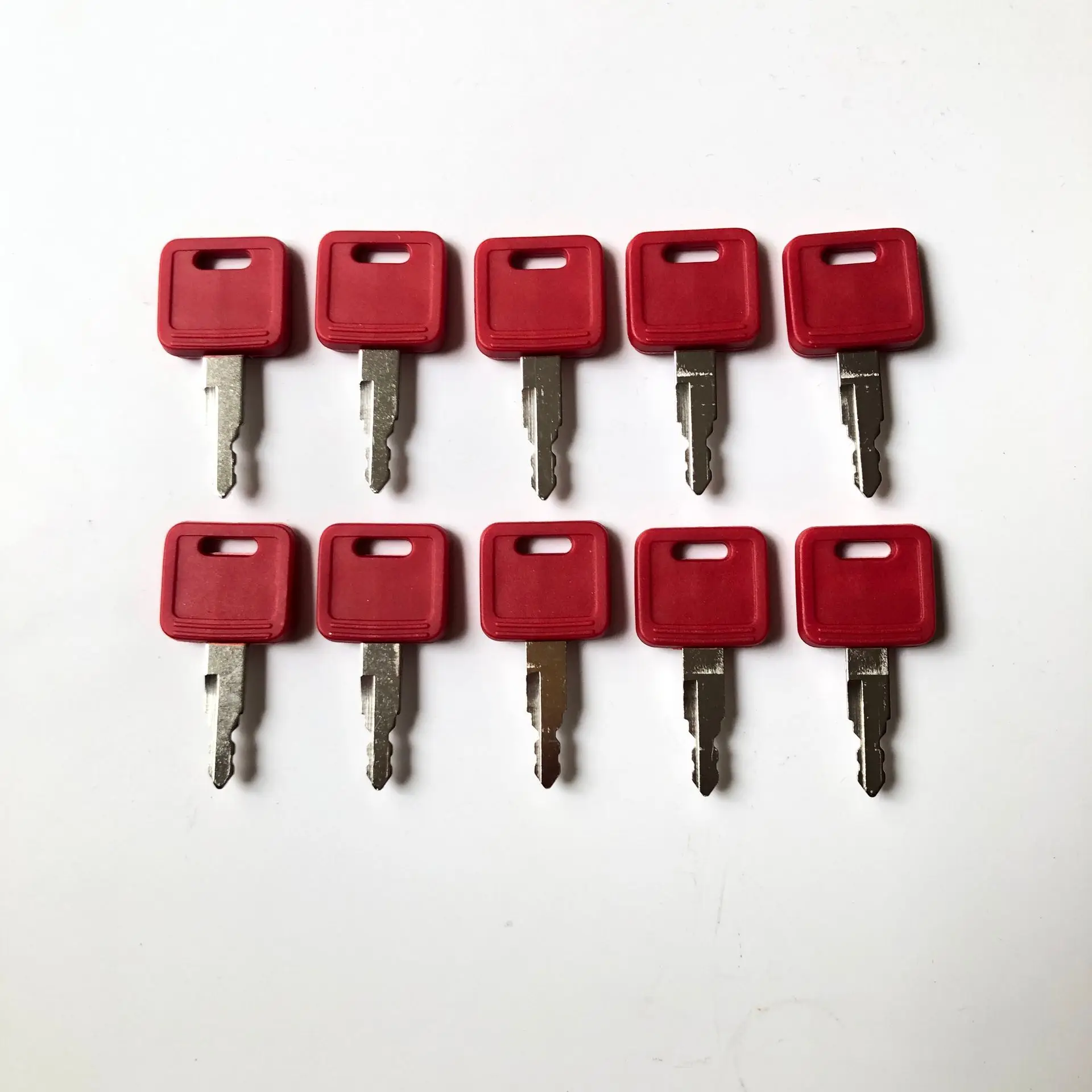 10PCS H800 H800R Key for John Deere Case Hitachi Holland AT194969 AT147803