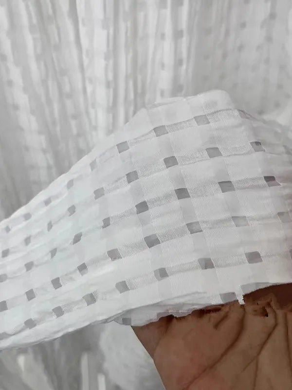 Koreańska Spódnica w Kratę Retro w Stylu A-Line Damska Spódnica Midi z Wysokim Stanem Letnia Elastyczna Spódnica Rozkloszowana Do Pracy Faion