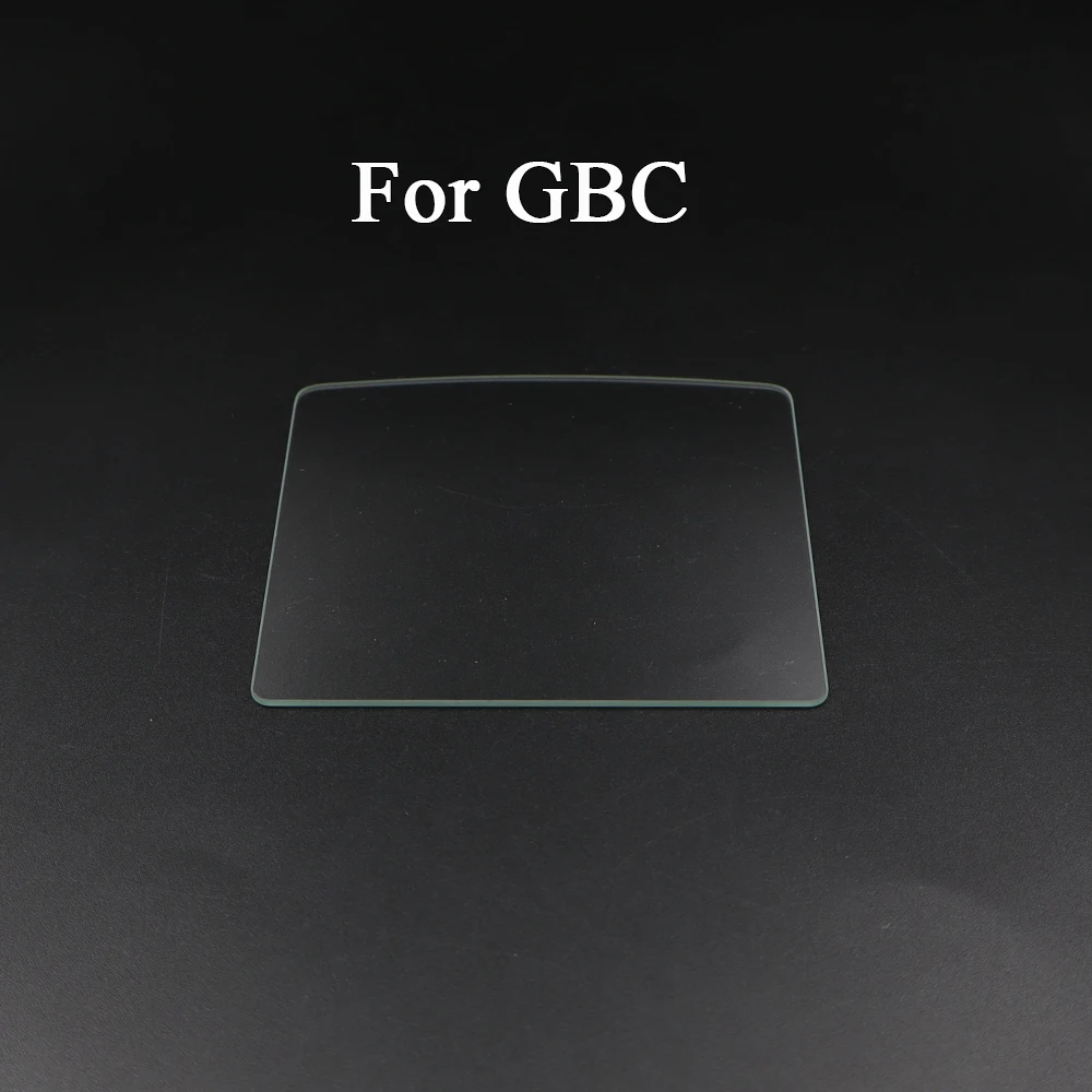 1 pçs para gameboy dmg para raspberry pi modificar protetor de lente de vidro transparente para gb gba gbc gba sp lente de vidro transparente