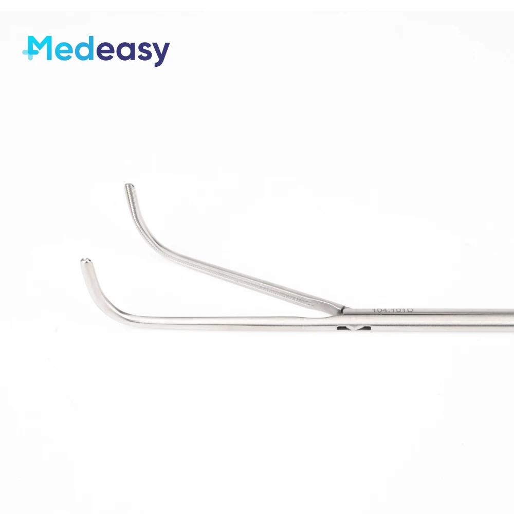 Medical Thoracic Surgical Instruments, Thoracoscopy Surgery Instruments Hemostatic Forceps 15/20/25mm