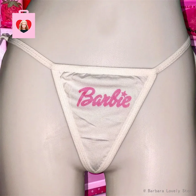 

Barbie Y2k Panties Thong Harajuku Kawaii Fashion Gothic Panties Punk Panties Dark Panties Street Hiphop Women Girlfriend Gifts