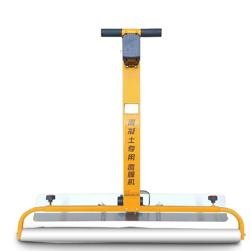 

Cement floor footprint removal vibration laminating machine flattening electric concrete floor covering film machine