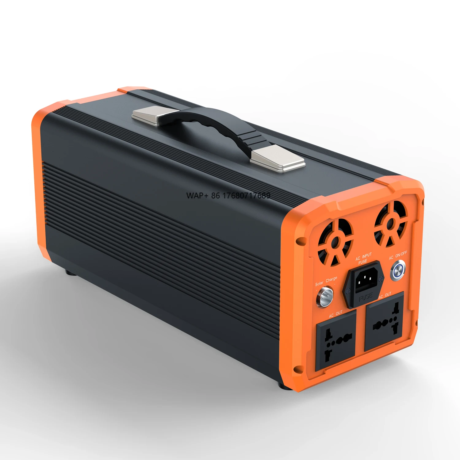 1000W Power Portable   Backup Battery Power Bank 220V AC Output Portable Solar Generator Power Station