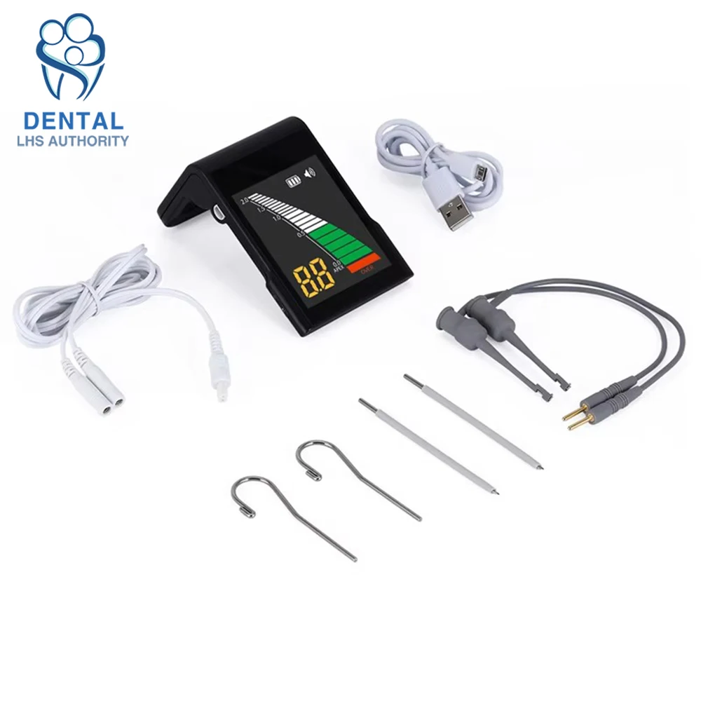 Dental Apex Locator Endo Root Canal Material Portable Anti-interference Accurate Measurement Equipment for Endodontic Treatment